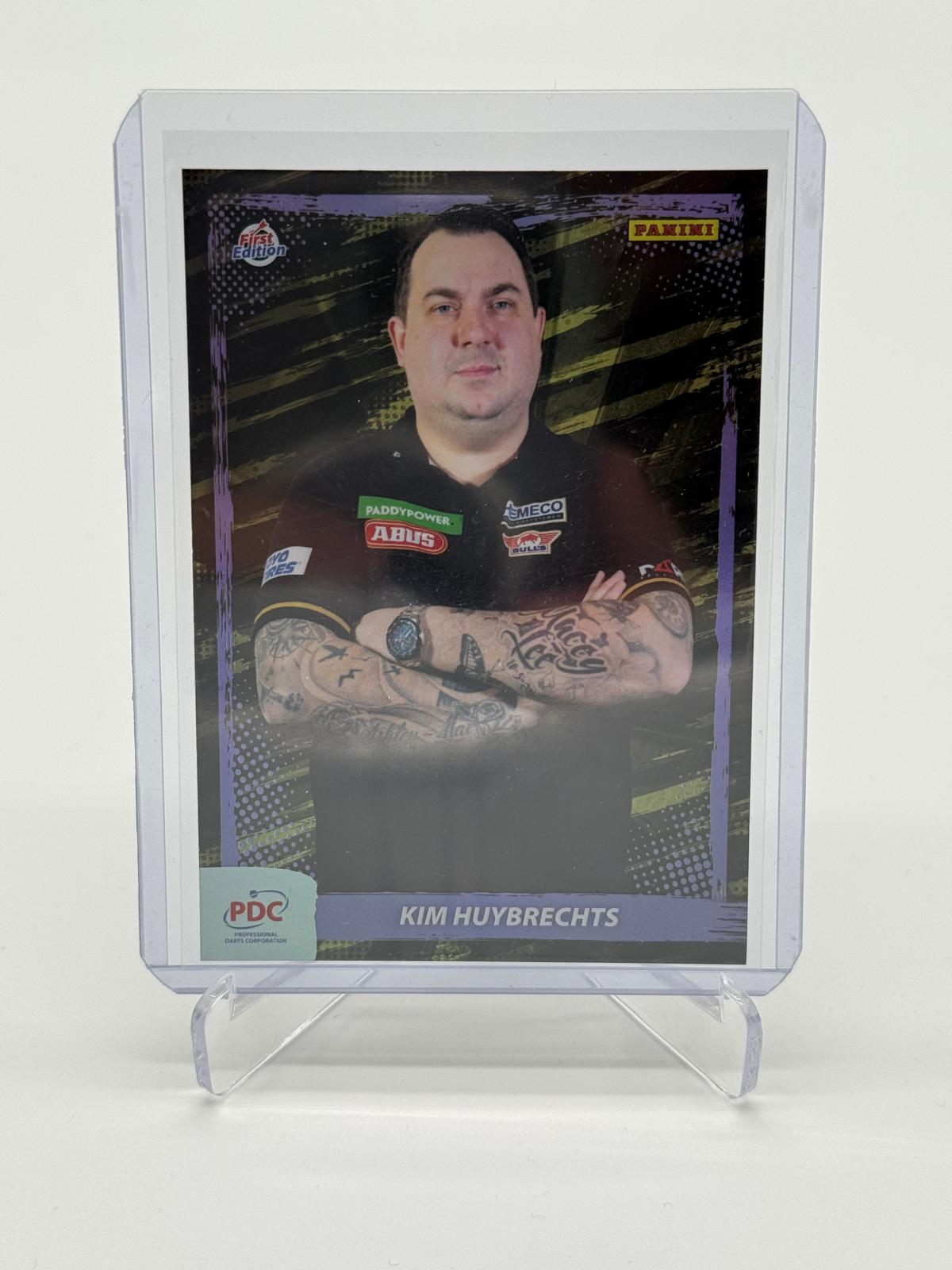 2025 Panini PDC World Championship Kim Huybrechts /180