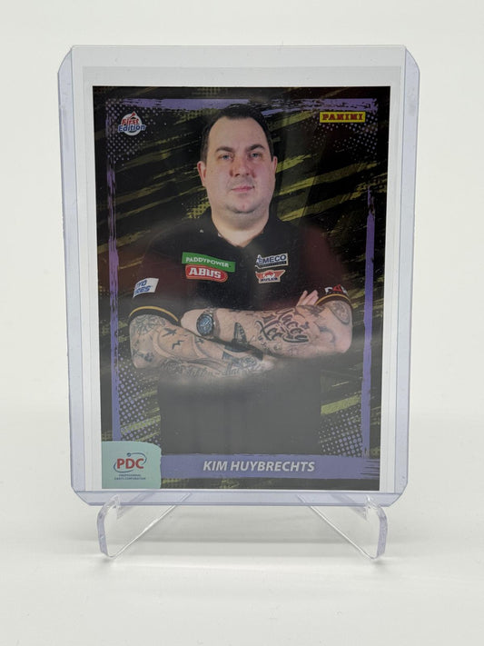 2025 Panini PDC World Championship Kim Huybrechts /180