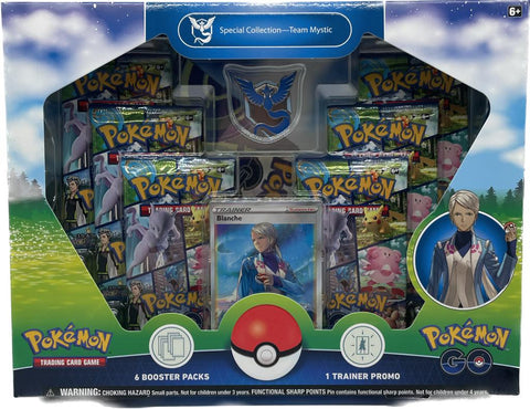 Pokémon GO Special Collection Team Mystic - ENG