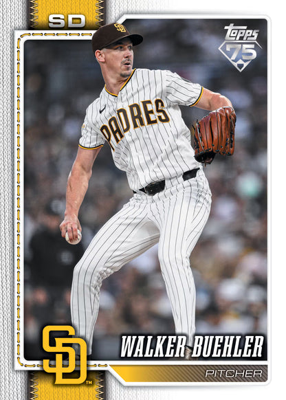 Topps Baseball Update Series 2026 - Jumbo Box
