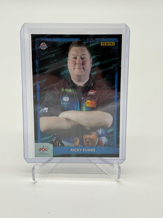 2025 Panini PDC World Championship Ricky Evans /100