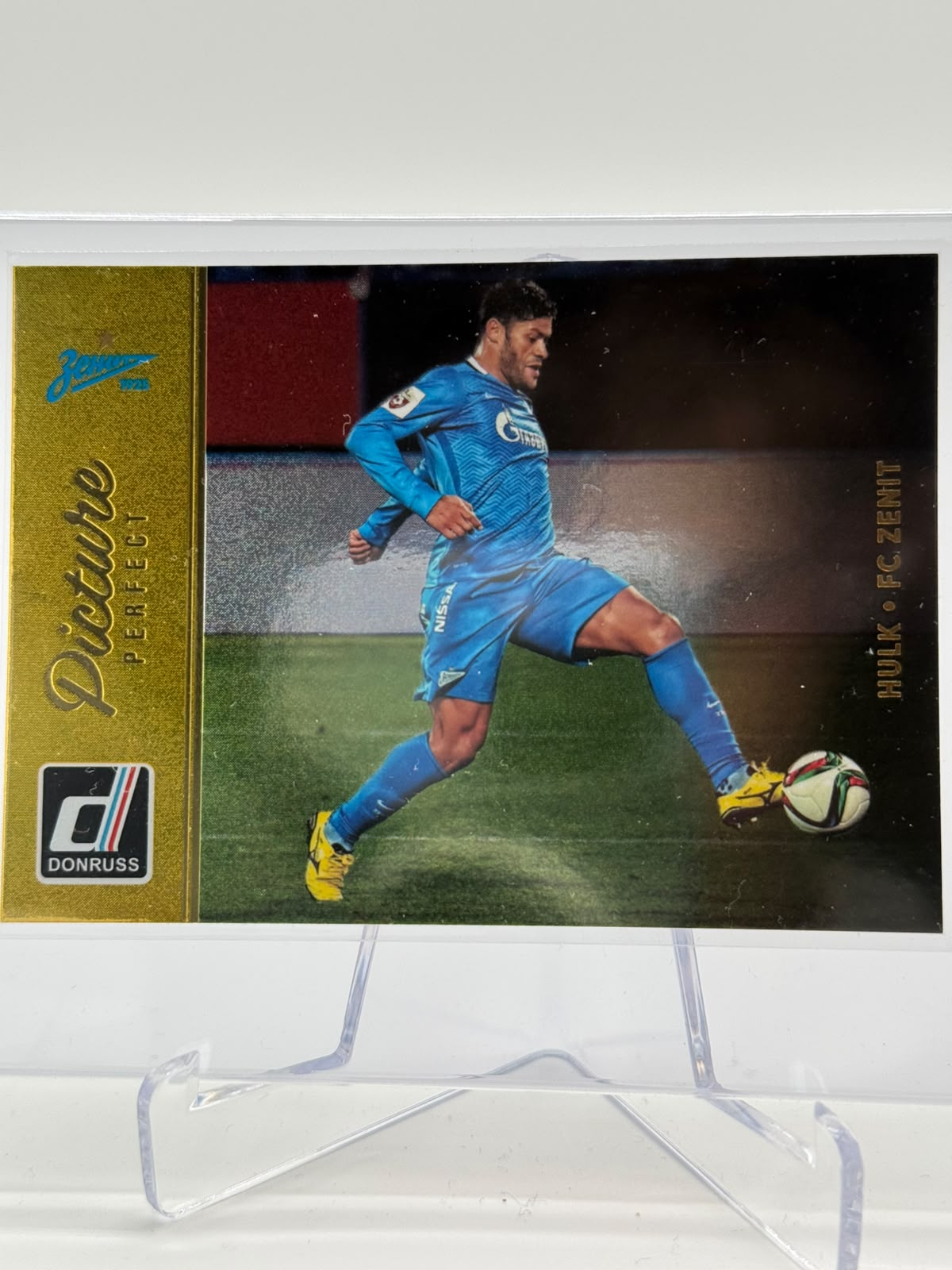 2016-17 Panini Donruss Hulk Picture Perfect Gold