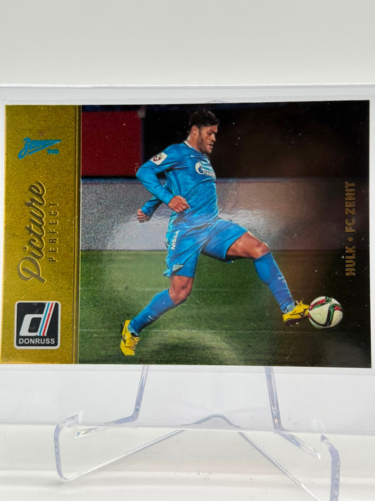 2016-17 Panini Donruss Hulk Picture Perfect Gold