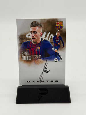 2025 Futera Maestro Gerard Deulofeu Auto 01/07