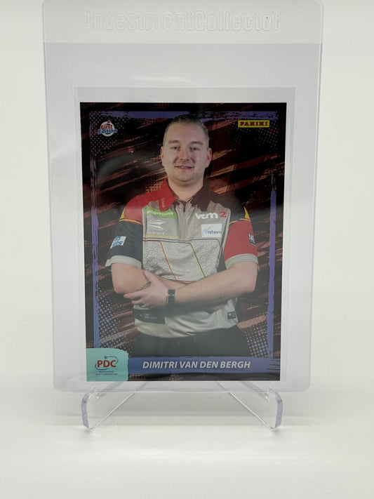 2024 Panini PDC Dimitri Van der Bergh /180