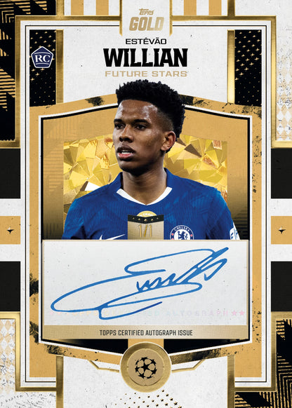 1x EINZELPACK 2025-26 Topps UCC Gold (LIVEBREAK)