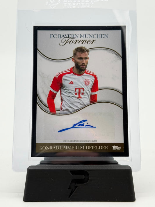 2024 Topps Fc Bayern Forever Konrad Laimer 01/10 Auto