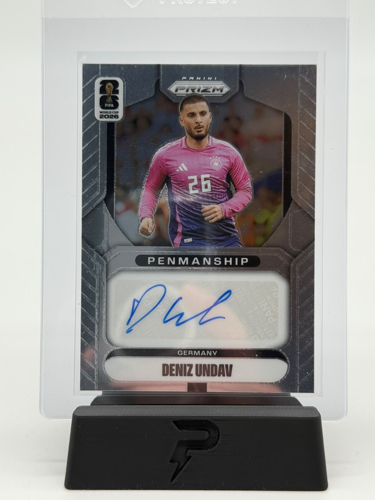 2026 Panini Prizm World Cup Deniz Undav Auto