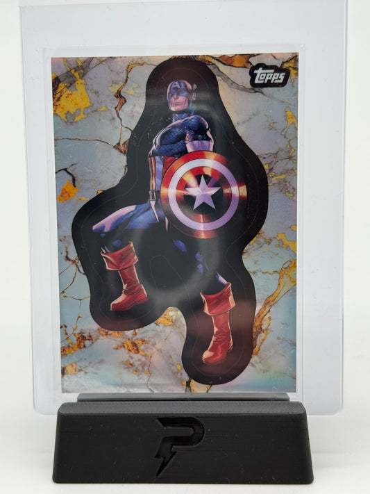 2025 Topps Marvel Comic Book Captain America 2025 Base
