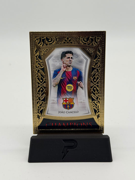 2026 Futera Gold Frame Champions Joao Cancelo 04/04