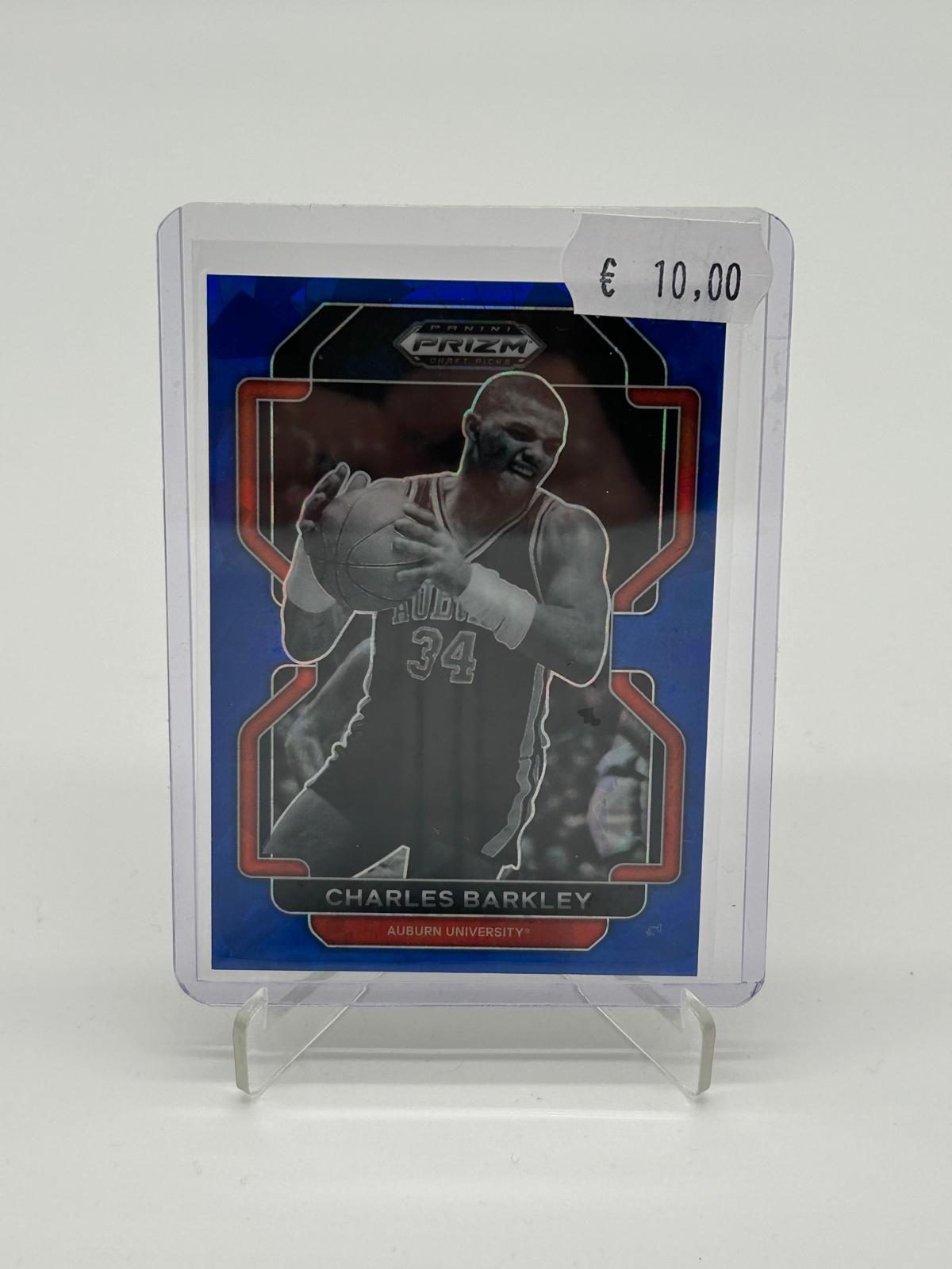 2022 Panini Prizm Draft Pick Charles Barkley /99