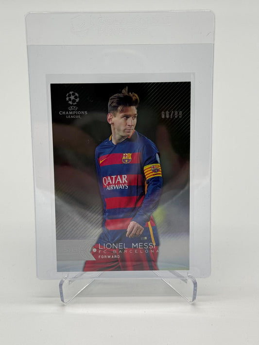2015 Topps UCL Lionel Messi /99