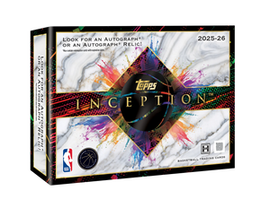 Topps NBA Inception Basketball 2025-26 Hobby Box LIVEBREAK