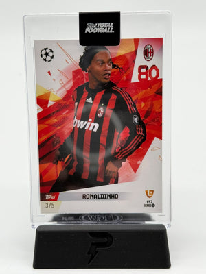 2022-23 Topps Total Football Ronaldinho 3/5
