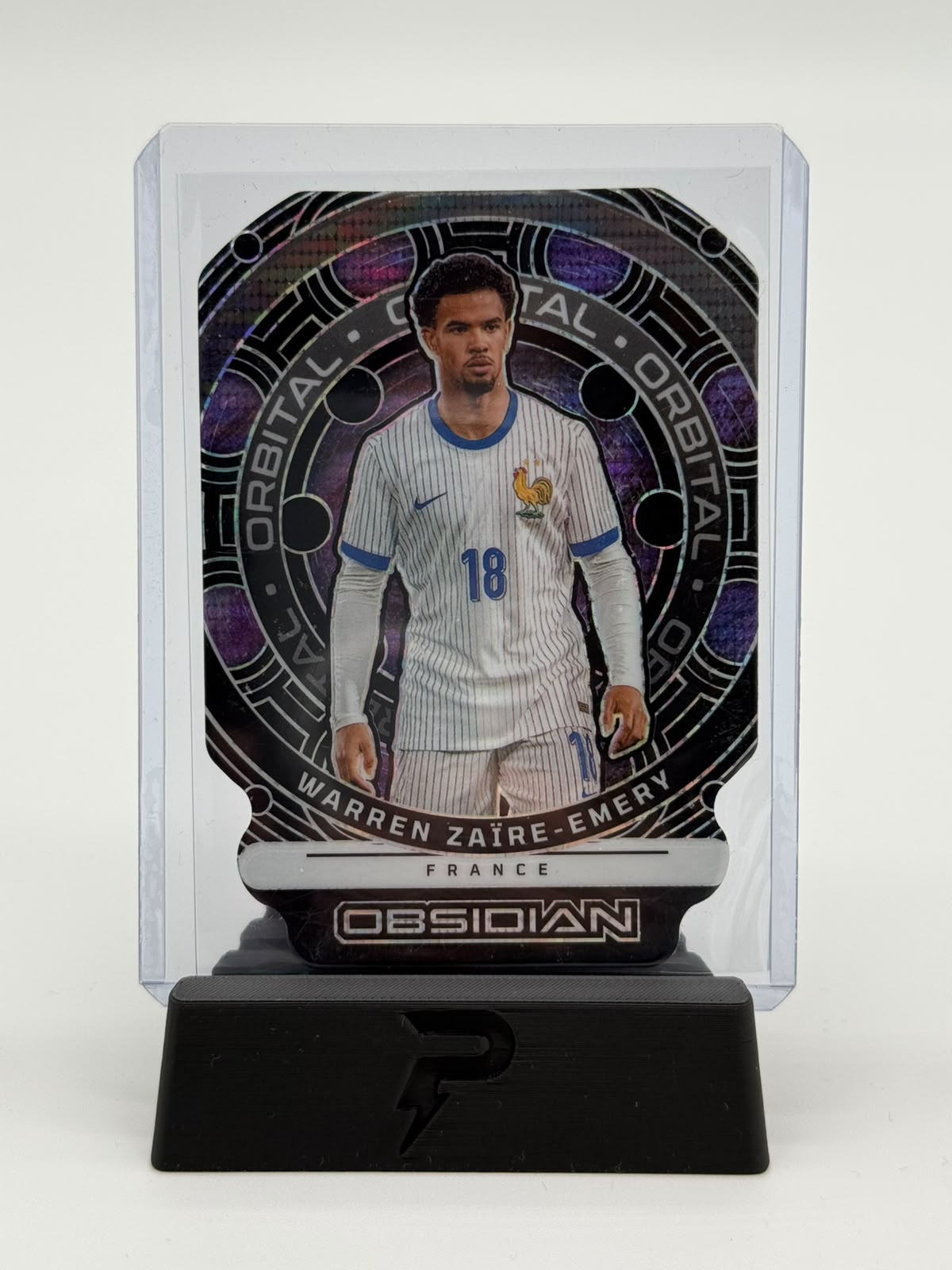 2024-25 Panini Obsidian Soccer Warren Zaire-Emery Orbital 05/11