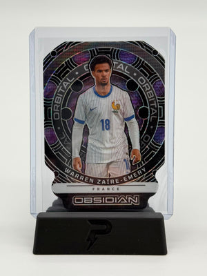 2024-25 Panini Obsidian Soccer Warren Zaire-Emery Orbital 05/11