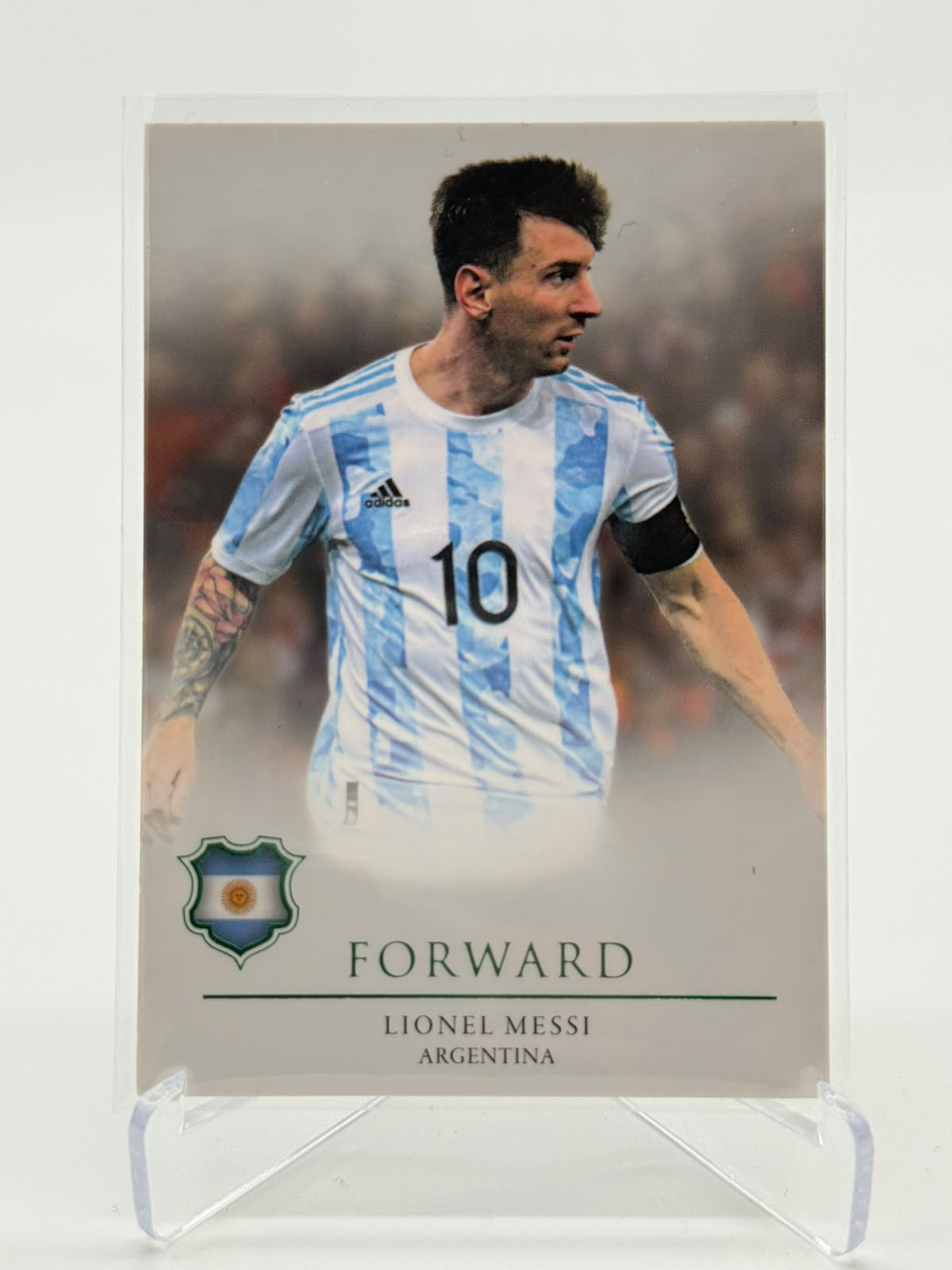 2021 Futera Lionel Messi 07/50