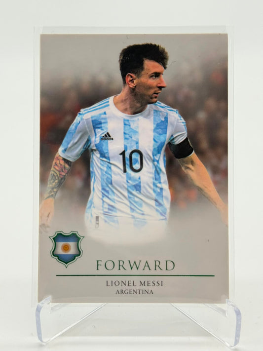 2021 Futera Lionel Messi 07/50