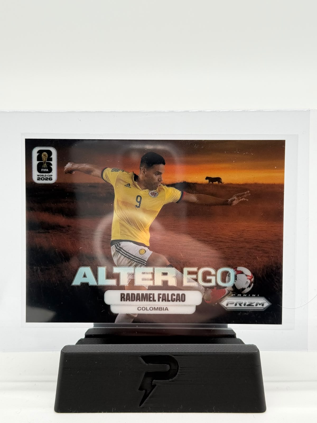 2026 Panini Prizm World Cup Radamel Falcao Alter Ego
