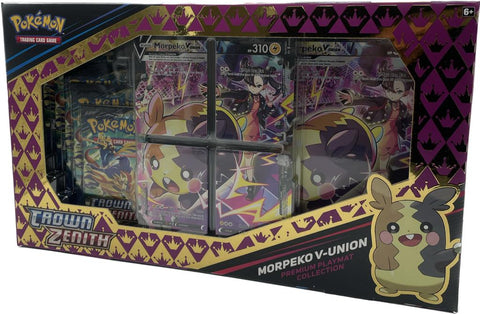 Pokémon Crown Zenith Morpeko V-Union Premium Playmat Collection - ENG