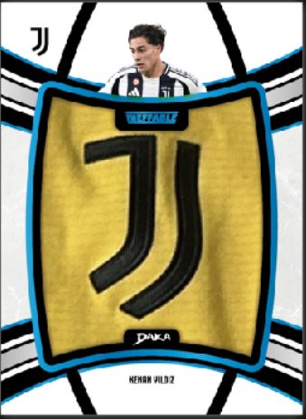 2024-25 DAKA Juventus One & Two (SEALED)
