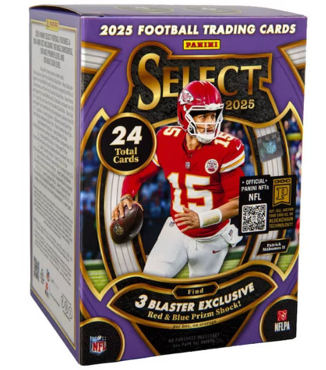 2025 Panini Select Football Blaster Box (SEALED)