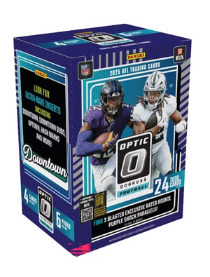 2025 Panini Donruss Optic Football Blaster Box (SEALED)