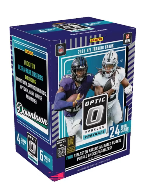 2025 Panini Donruss Optic Football Blaster Box (SEALED)