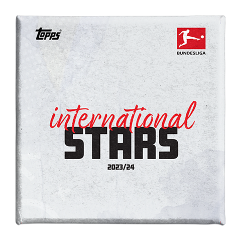 2023-24 Topps International Stars Bundesliga (LIVEBREAK)
