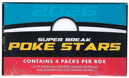 2026 Super Break Poke Stars Edition (SEALED)
