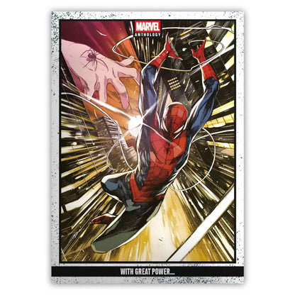 2025 Panini Marvel Anthology Box (LIVEBREAK)