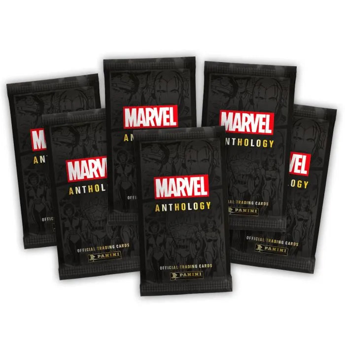 2025 Panini Marvel Anthology Box (LIVEBREAK)