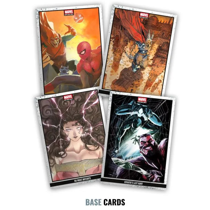 2025 Panini Marvel Anthology Box (LIVEBREAK)