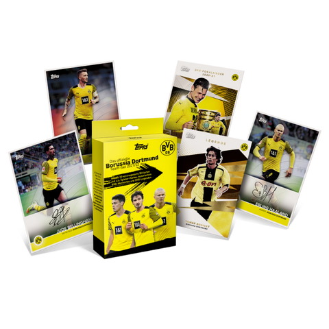 Topps 2021-22 Borussia Dortmund Team Set