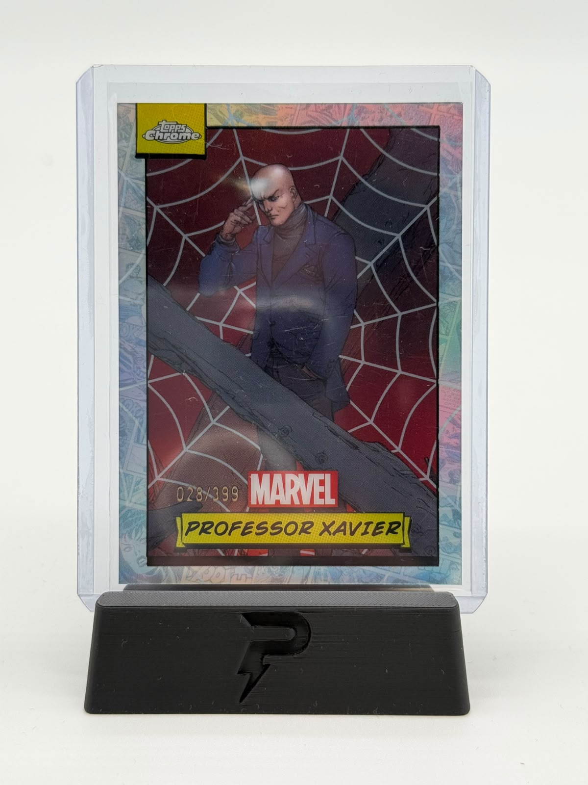 2024 Topps Chrome Marvel Professor Xavier 028/399