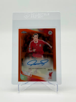2026 Topps Chrome UCC Fernando Torres Auto 20/25