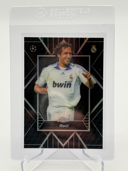 2026 Topps Chrome UCC Shadow Edge Raul