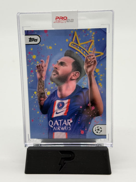 2022 Topps Project 22 Lionel Messi by Sanil Chitrakar