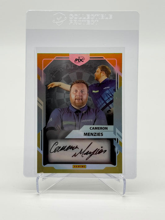 2025 Panini PDC Cameron Menzies Auto 6/9