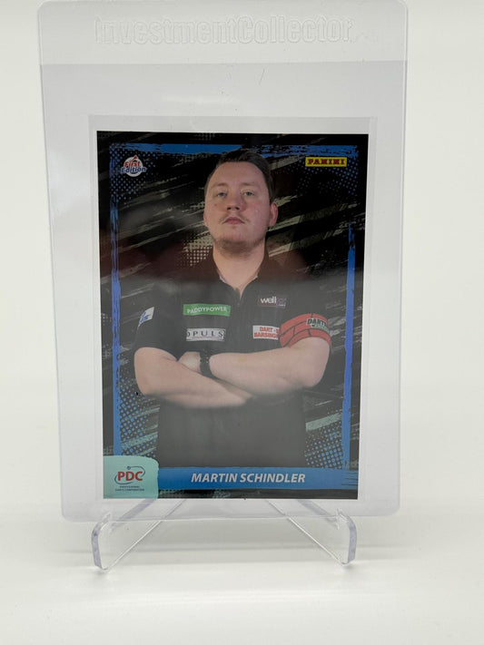 2024 Panini PDC Martin Schindler /100