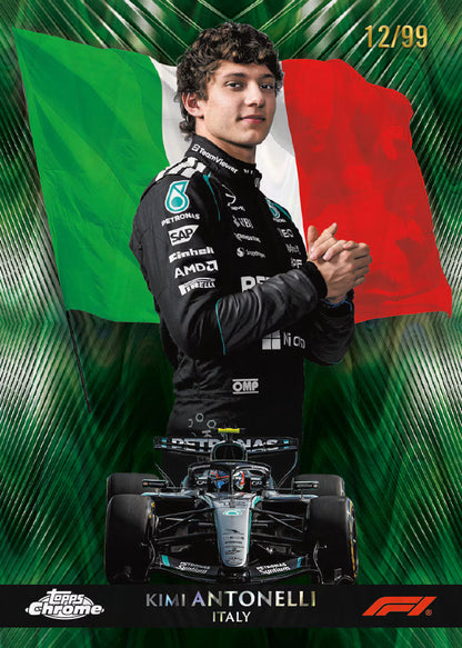 2026 Topps Chrome Formula One - Hobby Box