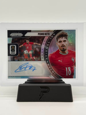 2026 Panini Prizm World Cup Pedro Neto Auto 19/75