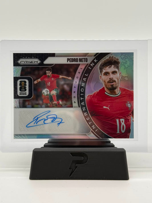 2026 Panini Prizm World Cup Pedro Neto Auto 19/75