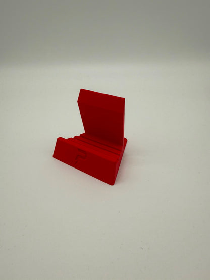 PUSHDICH Tradingcard Stand Red
