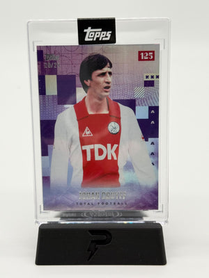 2025 Topps Total Football Johan Cruyff 20/25