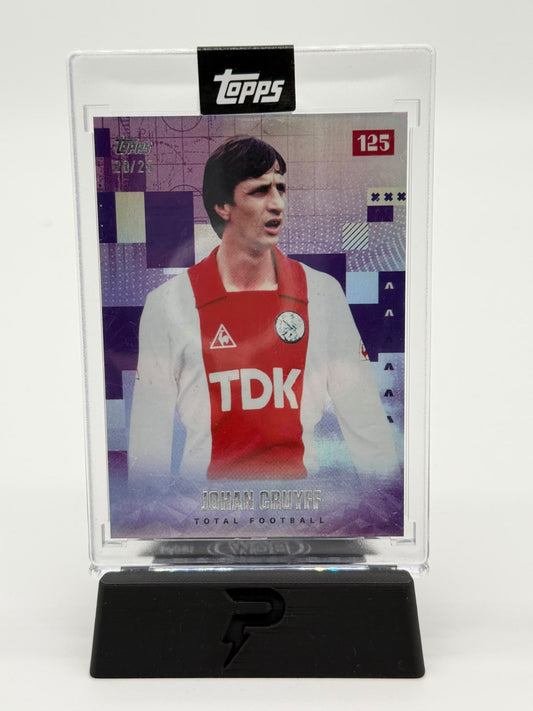 2025 Topps Total Football Johan Cruyff 20/25