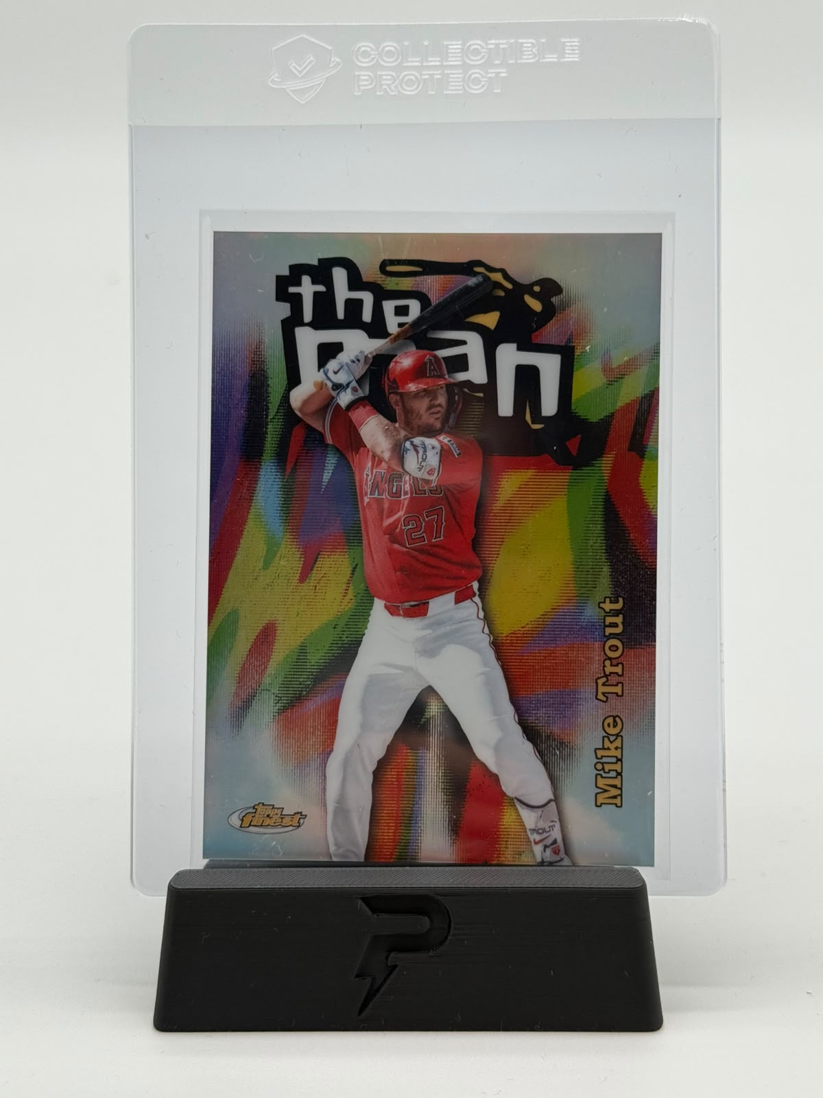2026 Topps Finest Baseball Mike Trout The Man Casehit