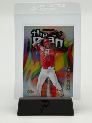 2026 Topps Finest Baseball Mike Trout The Man Casehit