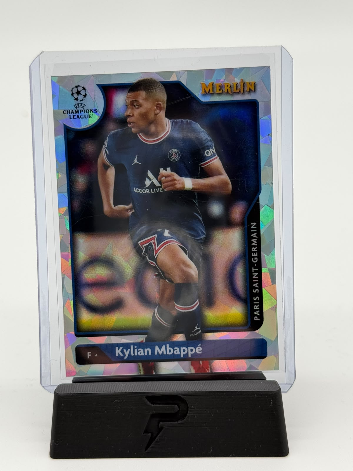 2022 Topps Merlin Kylian Mbappe 134/250
