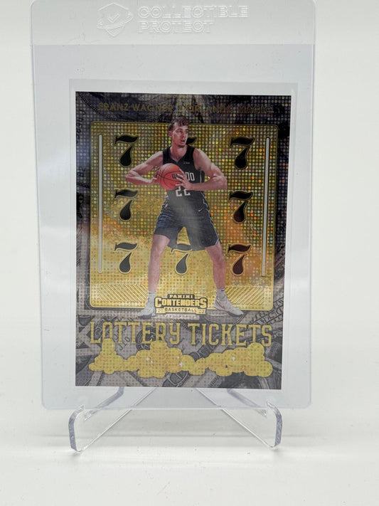 2021-22 Panini Contenders Lottery Ticket Franz Wagner RC